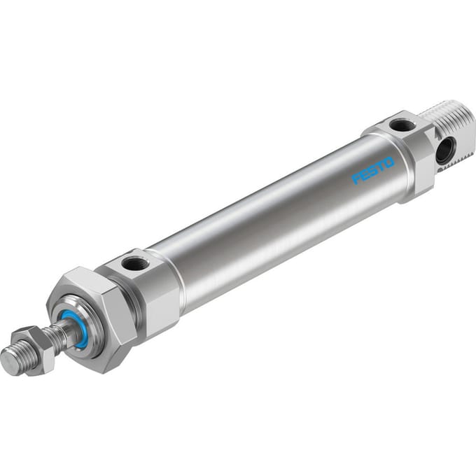Festo Cilinder 25mm Boring 80mm Slag ISO 6432 Dubbelwerkend - 19247 - P2CTW