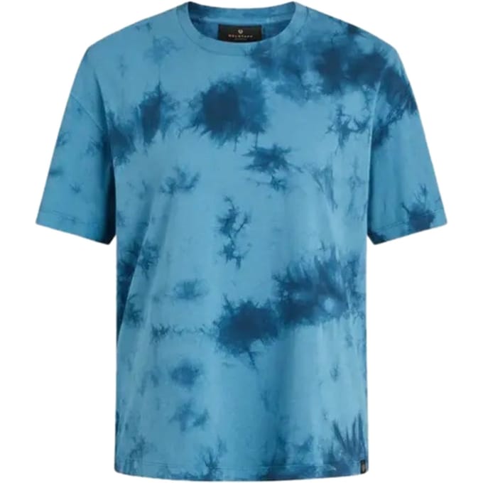 Belstaff Wave Dye Ride Ocean Blue T-shirt