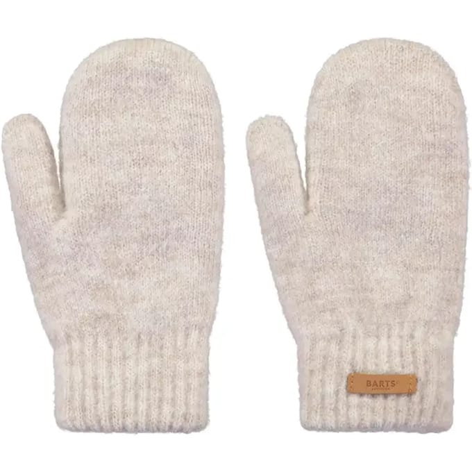 BARTS Witzia Mitts Dames Wanten - One size - Crème