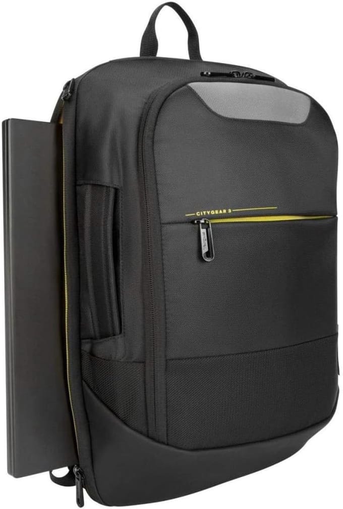 Notebook Rugzak - Laptoptas - Dagelijks Gebruik - Duurzaam Ontwerp - Zwart