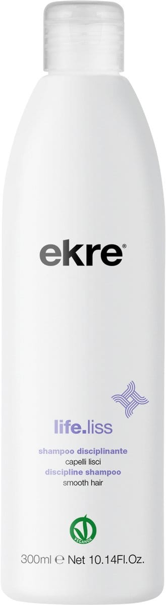 Ekre - Life.Liss Disciplining Shampoo - 300 ml