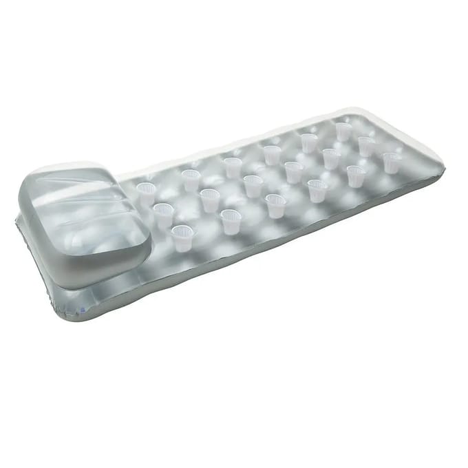 Intex Zonnebadmat met 18 vakken, 188x71 cm