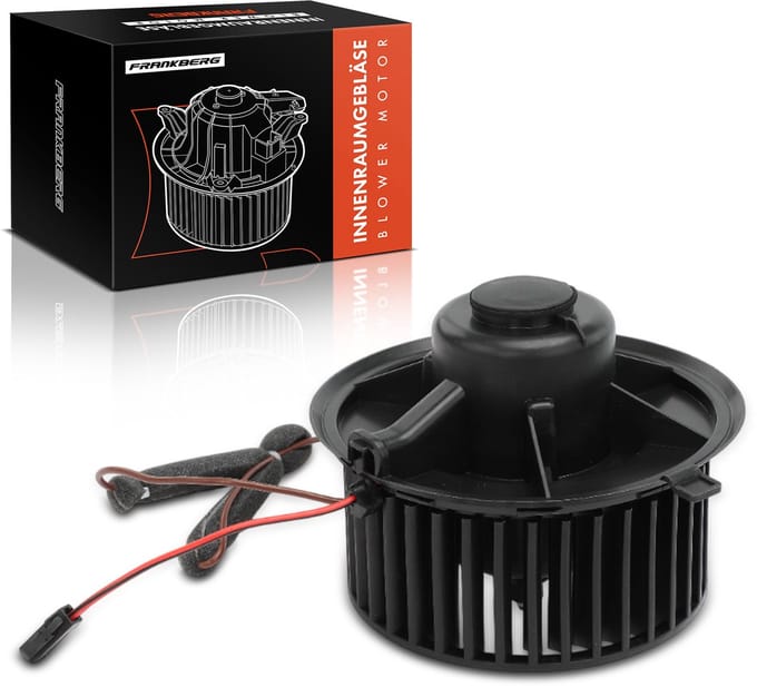 Frankberg 1x ventilatormotor interieurventilator voor VW