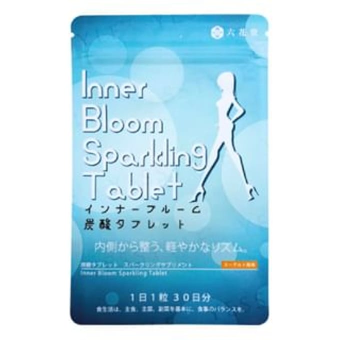 Inner Bloom Sparkling Tablet 30 tablets (30 days supply)