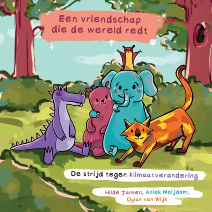 Een Vriendschap Die De Wereld Redt - Aniek Meijdam, Dylan van Wijk Hi