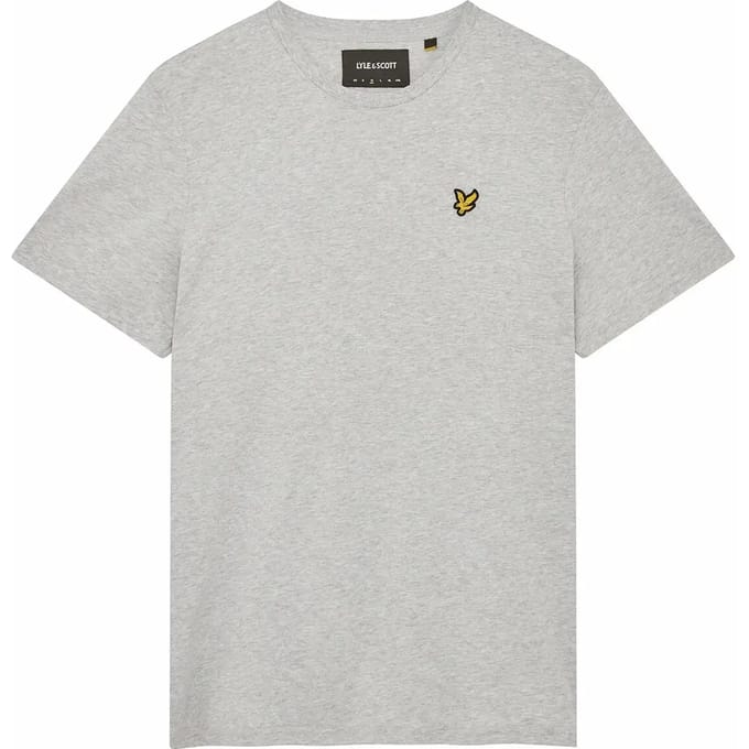 Lyle and Scott T-shirt Licht Grijs - Print T-shirts