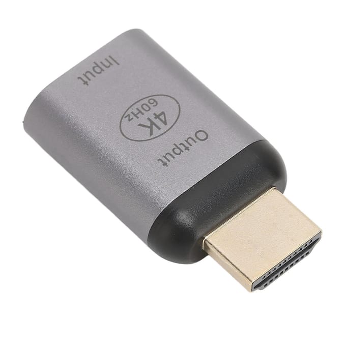 USB C Female naar Male Adapter 4K 60Hz Hoge Snelheid Plug en Play Type C naar HD Multimedia Interface voor PC Telefoon Tablet