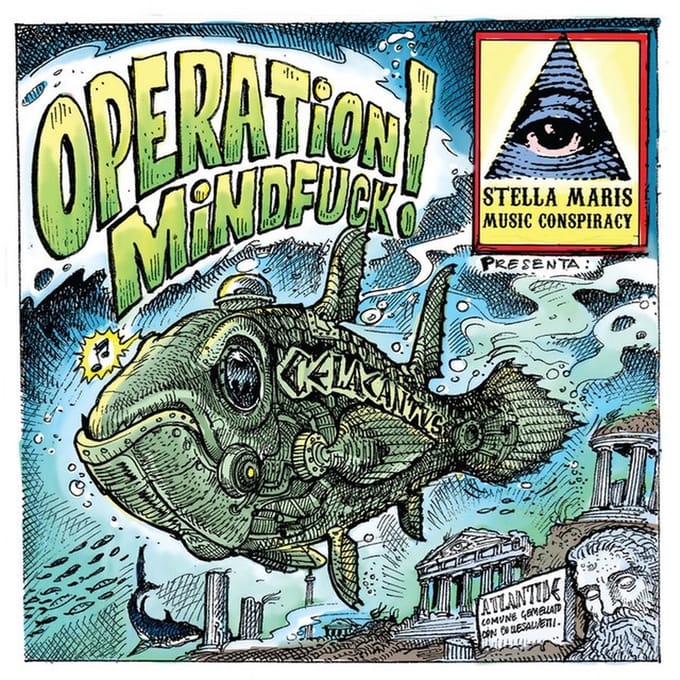 SMMC - Operation Mindfuck (CD)