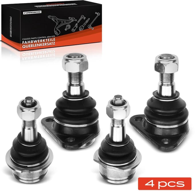 Frankberg 4x draagarm vooras boven voor VW Transporter III 1979-1992
