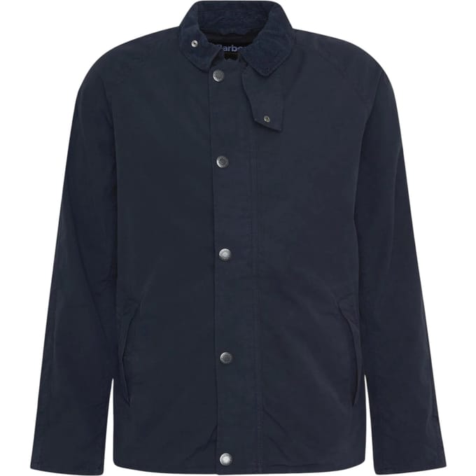 jas Barbour tracker casual jacket - marine