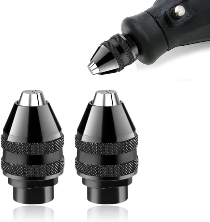 Dailygoody - Boorklemmen voor Dremel 4486 - 2 Stuks