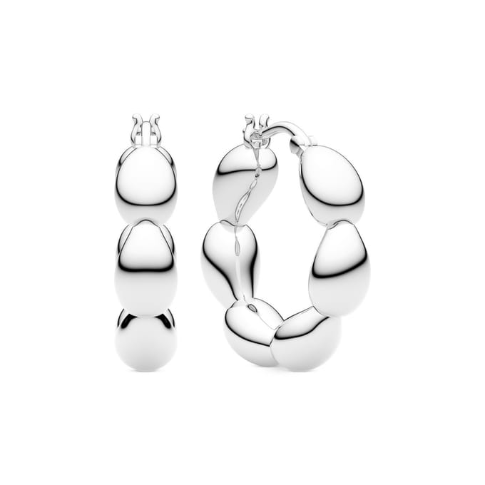 Sif Jakobs Goccia Dames Oorbellen 925 Sterling Silver - Zilver