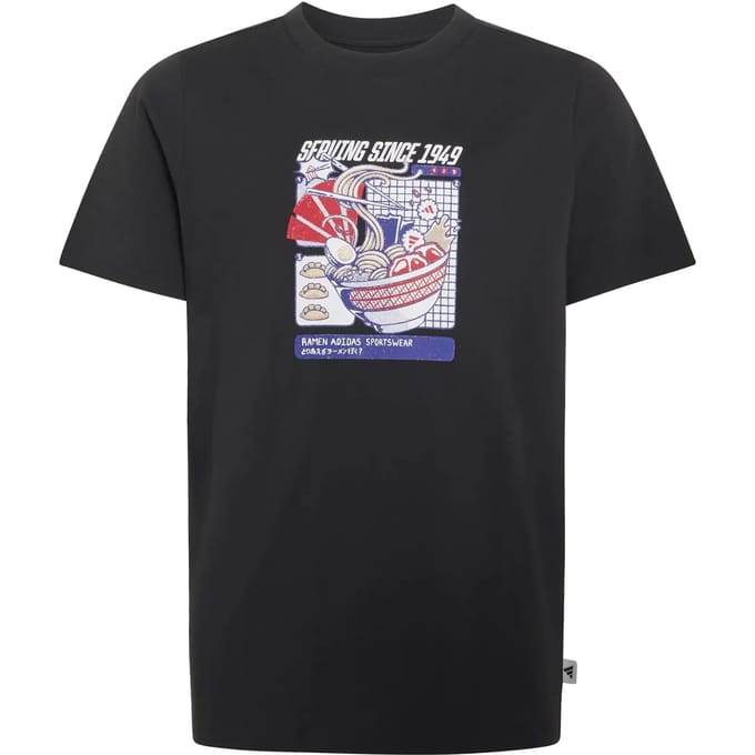 adidas  T-shirt Korte Mouw RAMEN GRAPHIC T-SHIRT JUNIOR