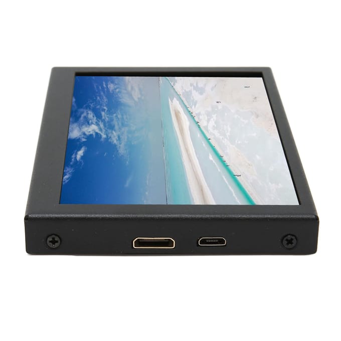 Draagbare 5-inch Monitor 800x480 IPS LCD Display Metalen Behuizing Mini HD Multimedia Interface Draagbaar