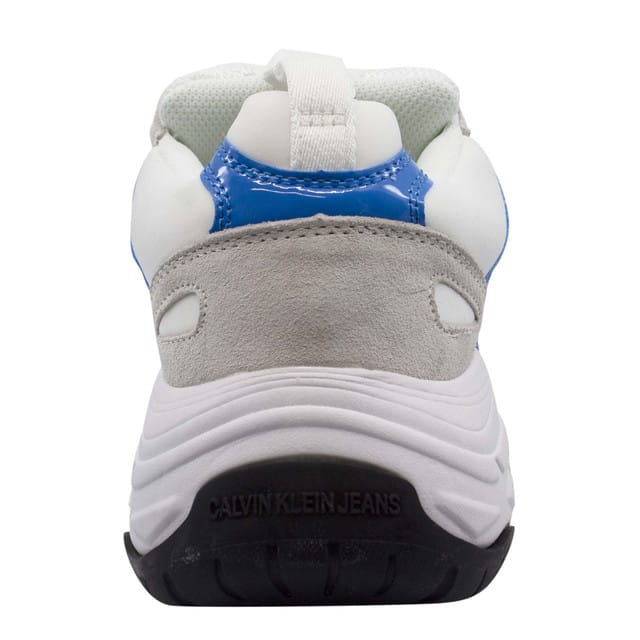 Calvin Klein Jeans Marvin Heren Witte Sportschoenen