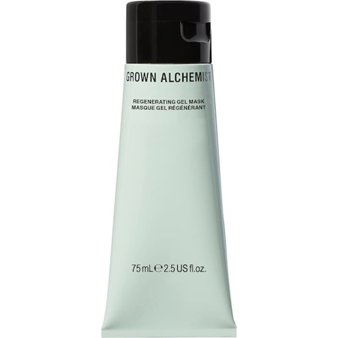 Grown Alchemist Masks Regenerating Gel Mask Maskers tegen veroudering Unisex 75 ml