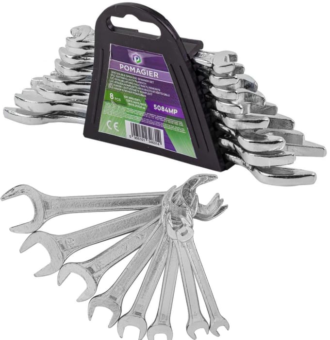 Pomagier P-5084 Serie - Sleutelset - 6-22mm - 8 Delig