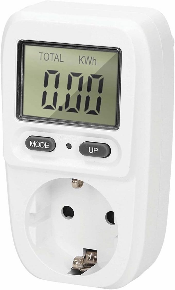 Energiemeter Verbruiksmeter - P1 Meter Stopcontact - - Energie