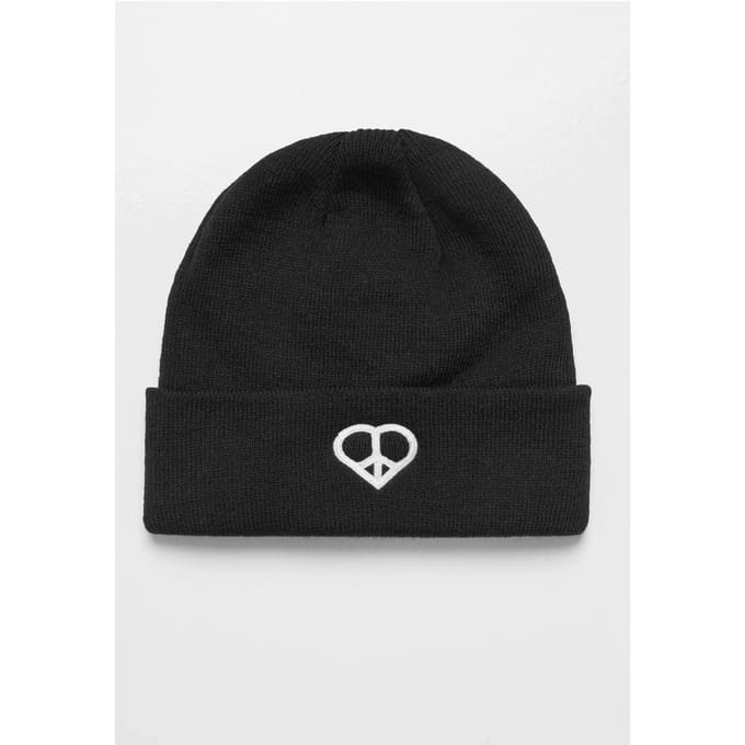 Miss Tee Muts Peace Sign Heavy Knit -muts MST292