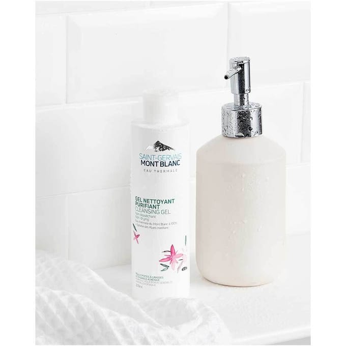 SAINT GERVAIS MONT BLANC Gel nettoyant purifiant - 200 ml