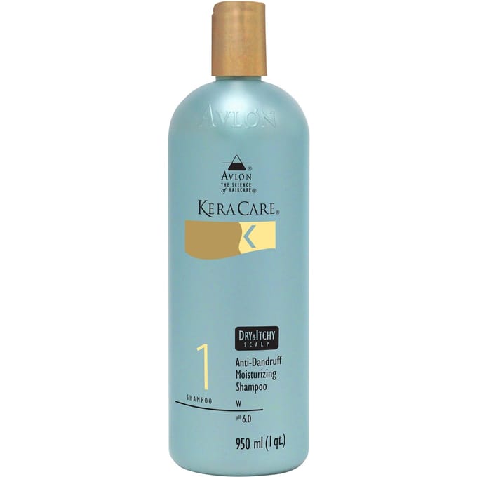 KeraCare Hydraterende Shampoo voor Droge en Jeukende Hoofdhuid 950 ml