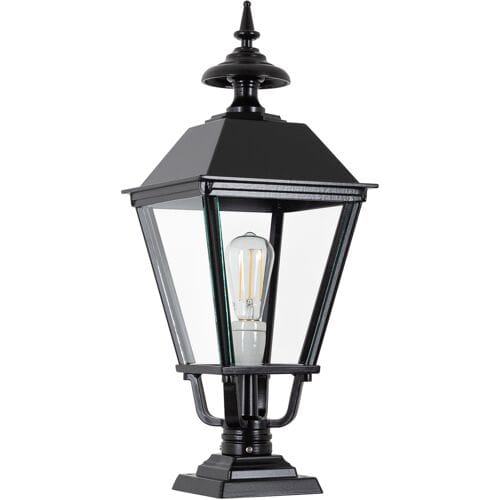 KS Verlichting Buitenlamp Carlisle sokkellamp