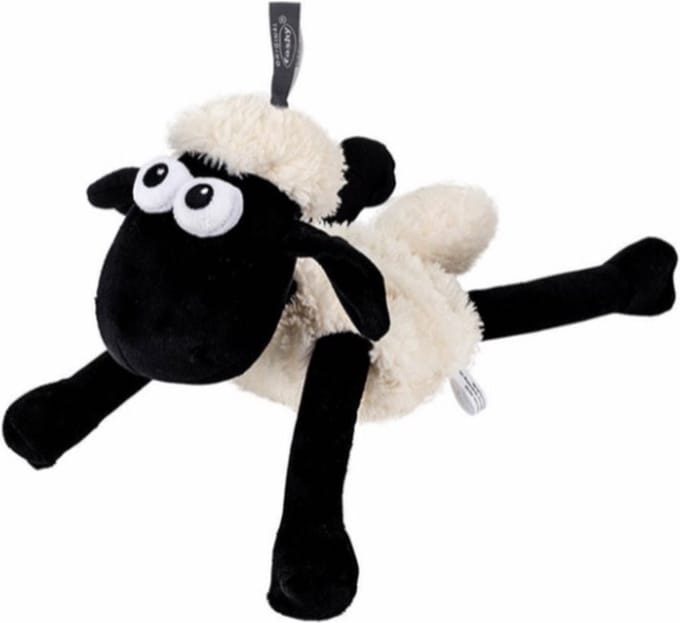Fashy - Shaun het Schaap - Warmteknuffel