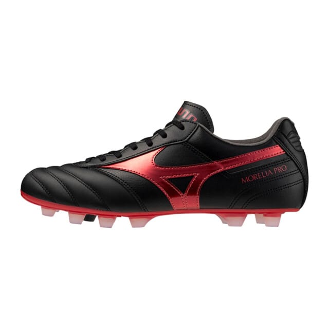 Mizuno Morelia II Pro FG Voetbalschoenen Zwart 43