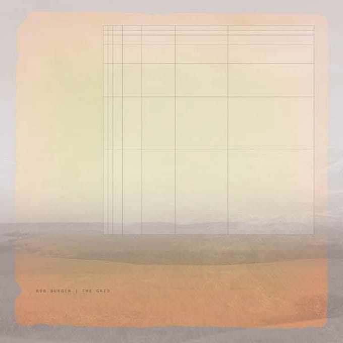 Rob Burger - The Grid (LP)