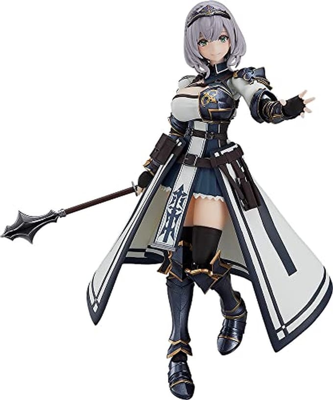Shirogane Noel Figma Actiefiguur - Hololive Productie