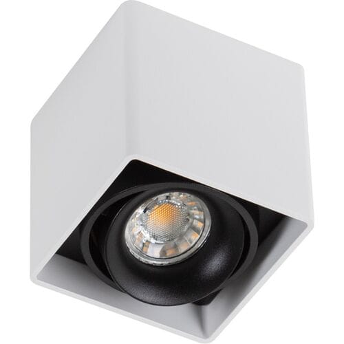 KS Verlichting Bjorn 1 Opbouwspot Wit