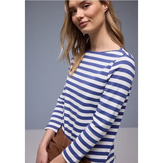 Gestreept shirt