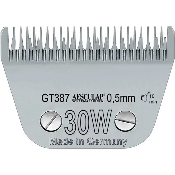 Aesculap Scheerkop breed SnapOn 0,5mm #30W GT387
