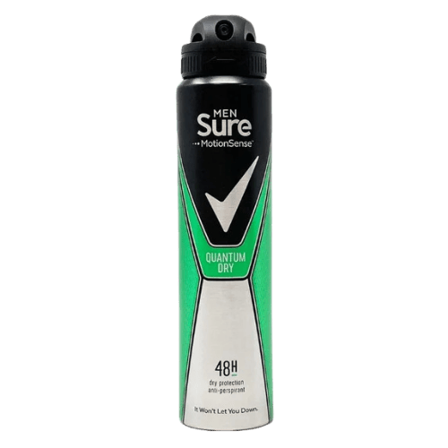 Sure Men Quantum Dry Anti-Transpirant Deodorantspray - 200 ml
