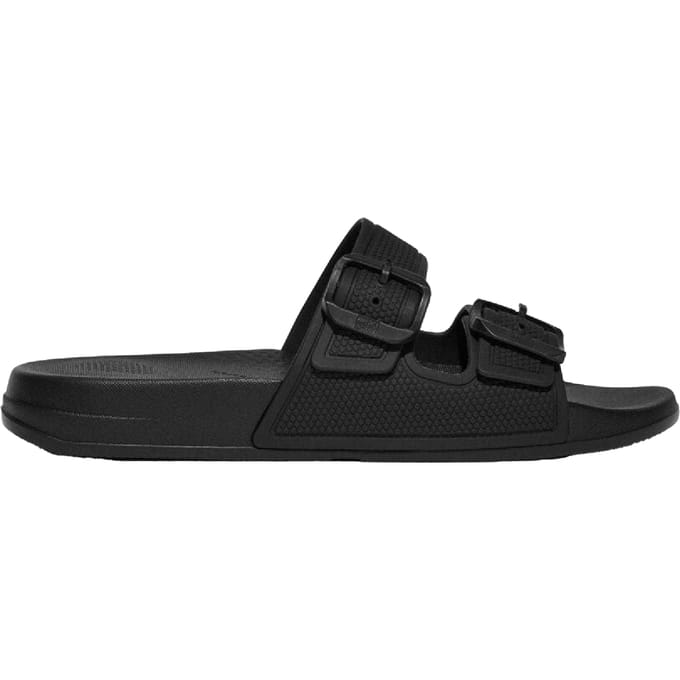 Fit Flop Iqushion-slippers voor heren (Zwart)