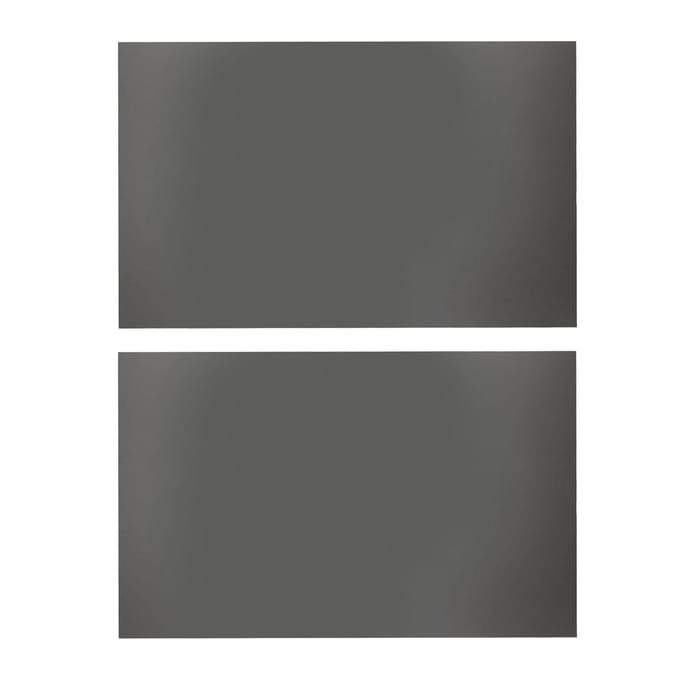2 Stuks 24 Inch Computer Privacy Schermfilter Beeldverhouding 16:9 Krasbestendig Oogverzorgend Blauw Licht gray