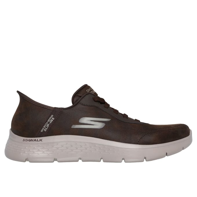 Skechers Go Walk Flex - Smooth Motion, outdoor schoenen, heren, bruin