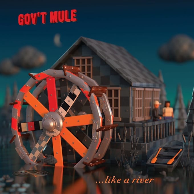 Gov't Mule - Peace...Like A River (CD)
