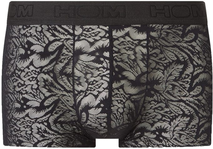 HOM - Free Cut Lace Trunk - Navy - mannen - L