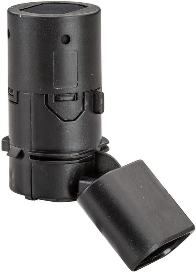 HELLA 6PX 358 141-251 Sensor, park distance control - Haaks - 3-polig - Gestekt - Lakken mogelijk
