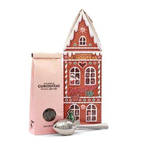 Cabinet of curiositeas - gingerbread house thee giftbox