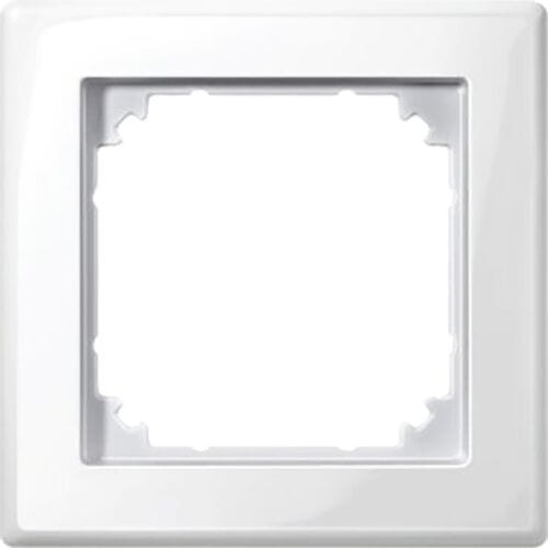 Schneider- Electric Schneider Electric afdekraam M-Smart 1-voudig Glanzend wit