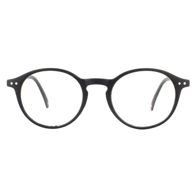 Montana Eyewear MR65 leesbril +1.00 zwart - rond