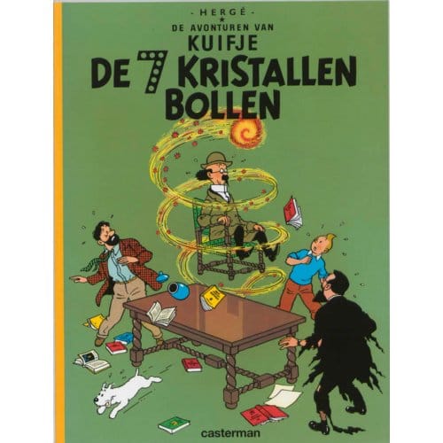 De 7 Kristallen Bollen - De Avonturen Van Kuifje - Hergé