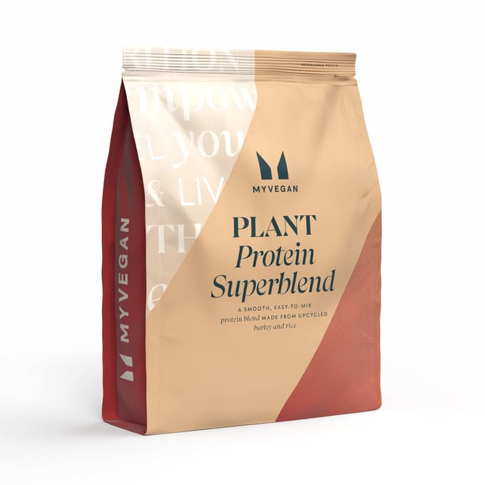 Plant Protein Superblend - 20servings - Chocolade
