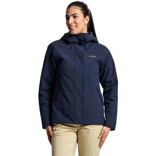 Slam Act Ws Hooded Ins Jacket - Sportswear - Vrouwen