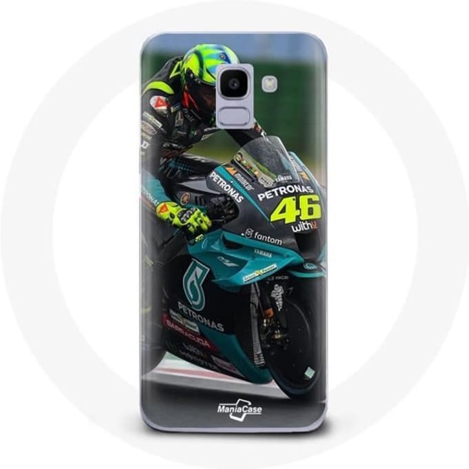 Coque pour Samsung Galaxy A8 2018 Valentino Rossi MotoGP 46