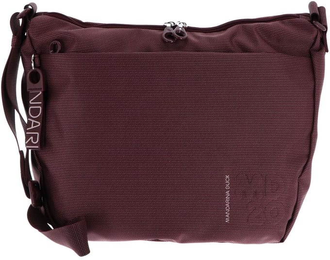 MANDARINA DUCK schoudertas MD20 Hobo Bag Grape (rood)paars