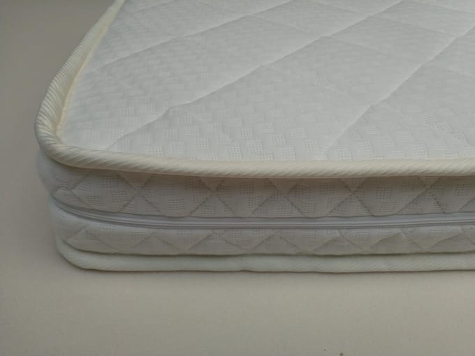 Matras 80x200 Dubbeldoek Koudschuim HR40 Met Rits - Eenpersoons - Matrassenmaker