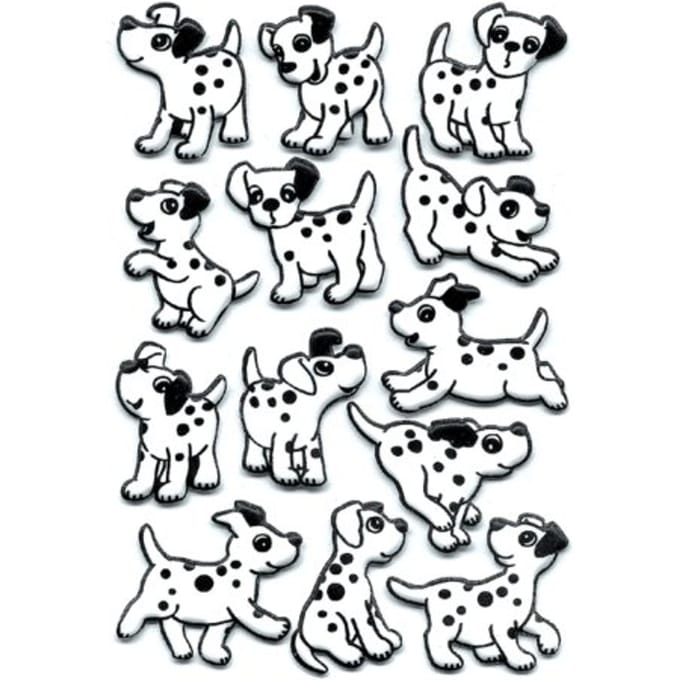 Etiket HERMA 6661 dalmatiërs foam